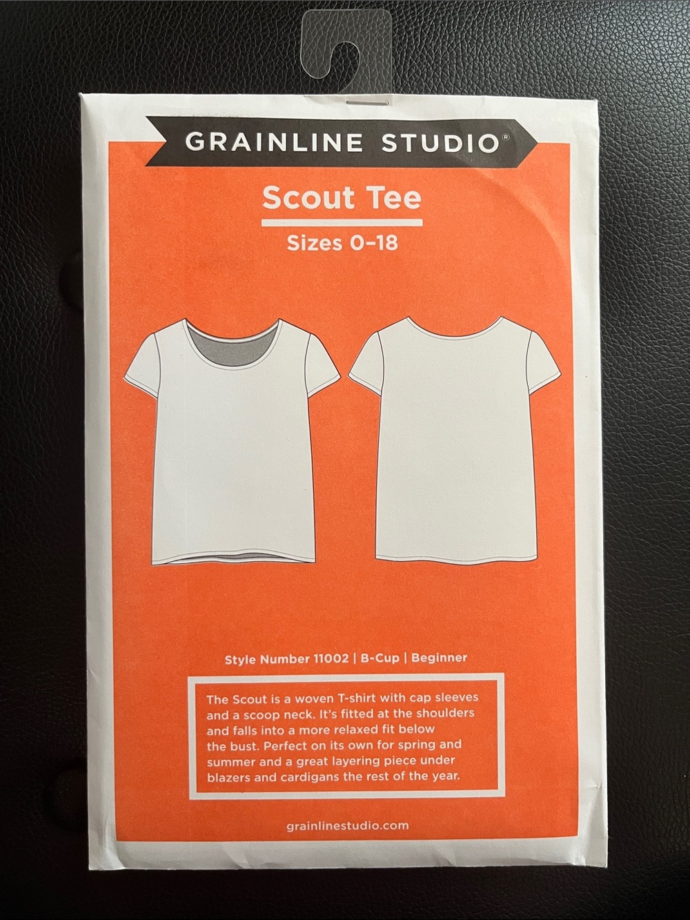 Scout Tee Sewing Pattern